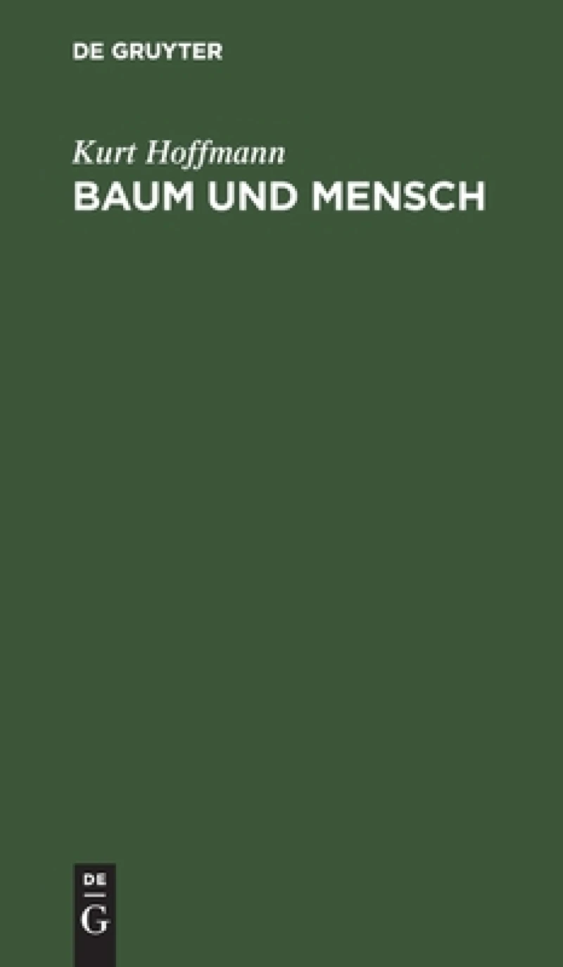 Baum Und Mensch