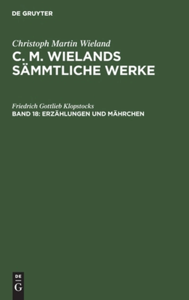 Erzählungen und Mährchen