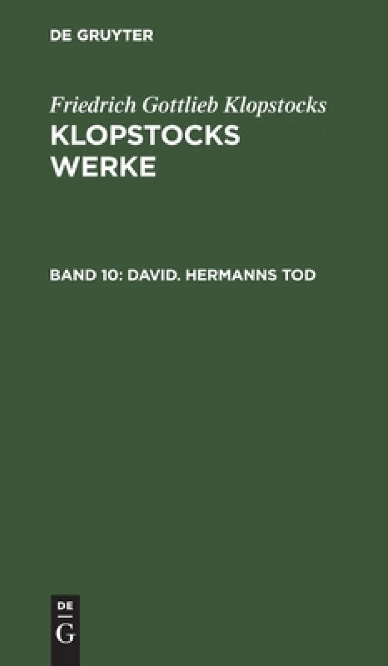 David. Hermanns Tod