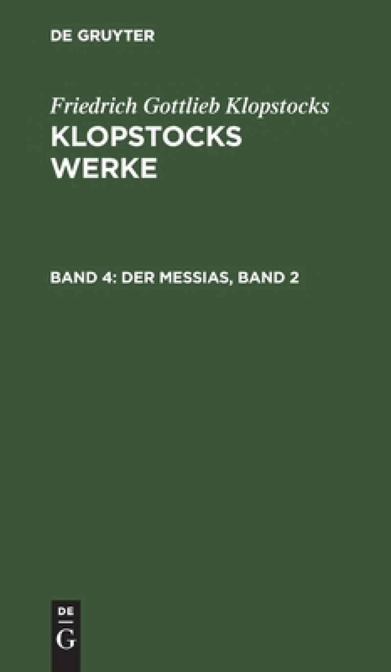 Messias, Band 2