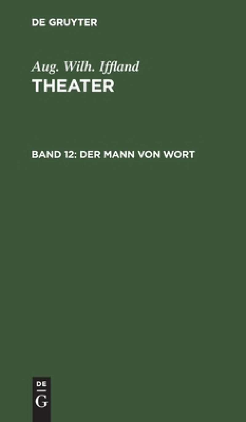 Mann von Wort