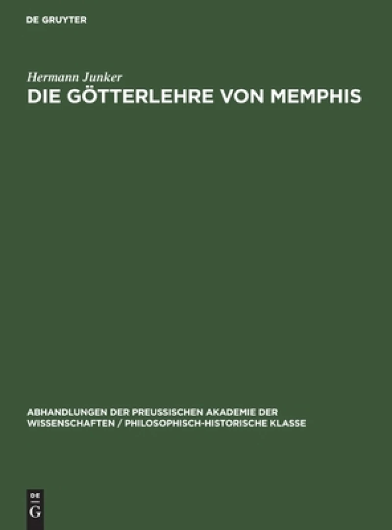 Götterlehre von Memphis
