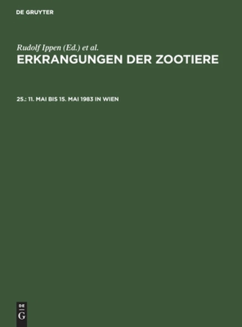 11. Mai Bis 15. Mai 1983 in Wien