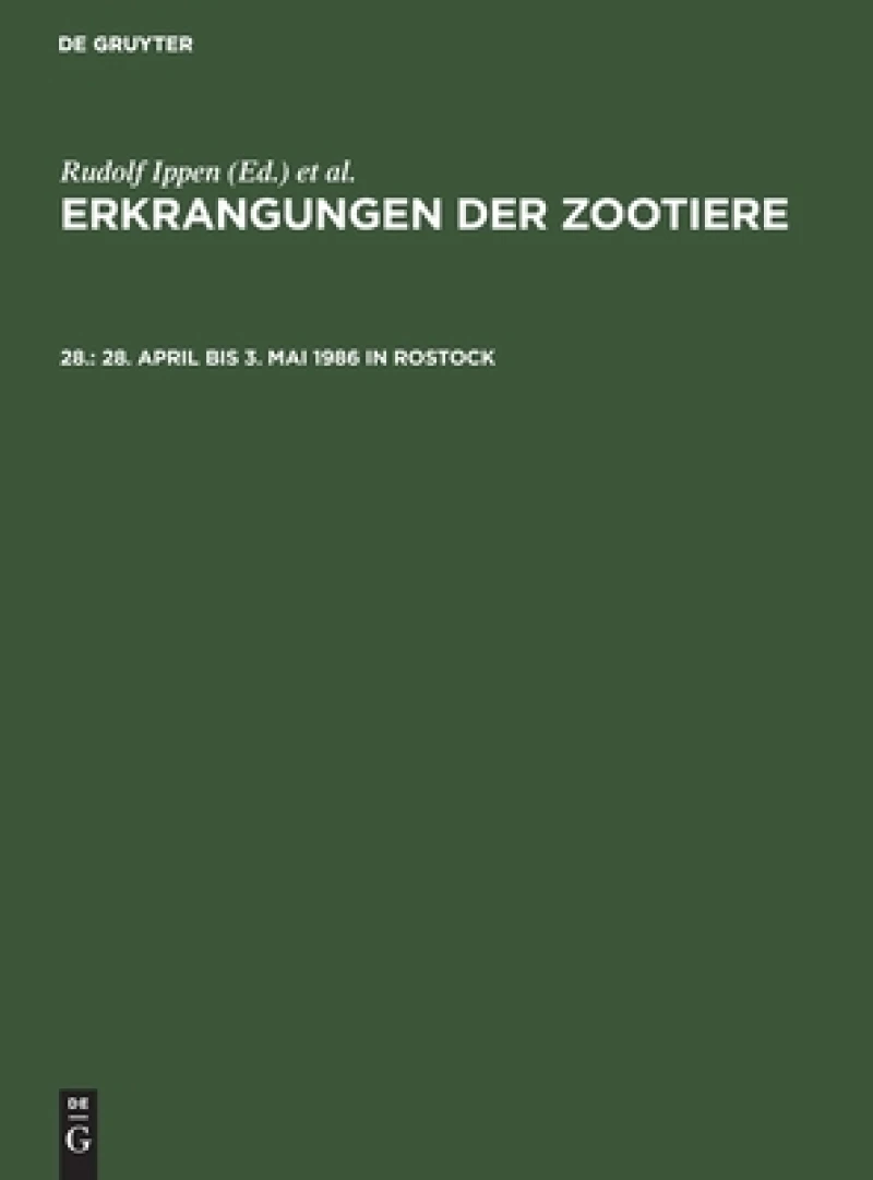 28. April Bis 3. Mai 1986 in Rostock