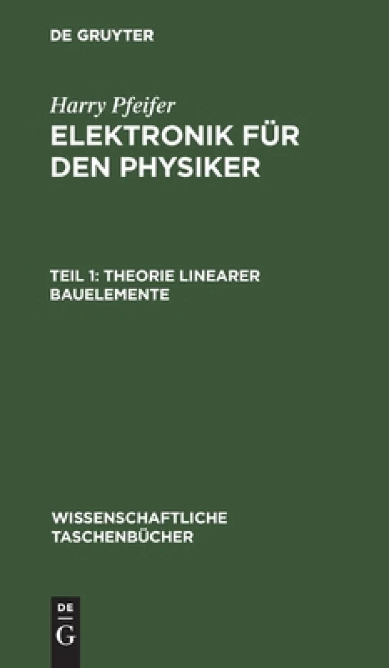 Theorie Linearer Bauelemente