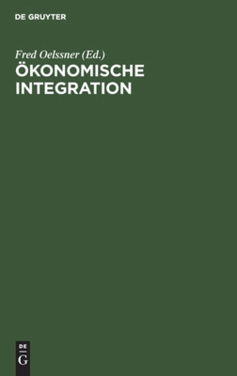 Ökonomische Integration