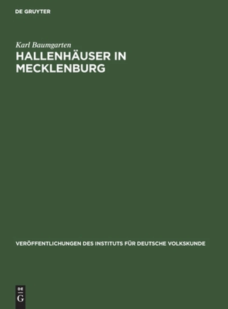 Hallenhäuser in Mecklenburg