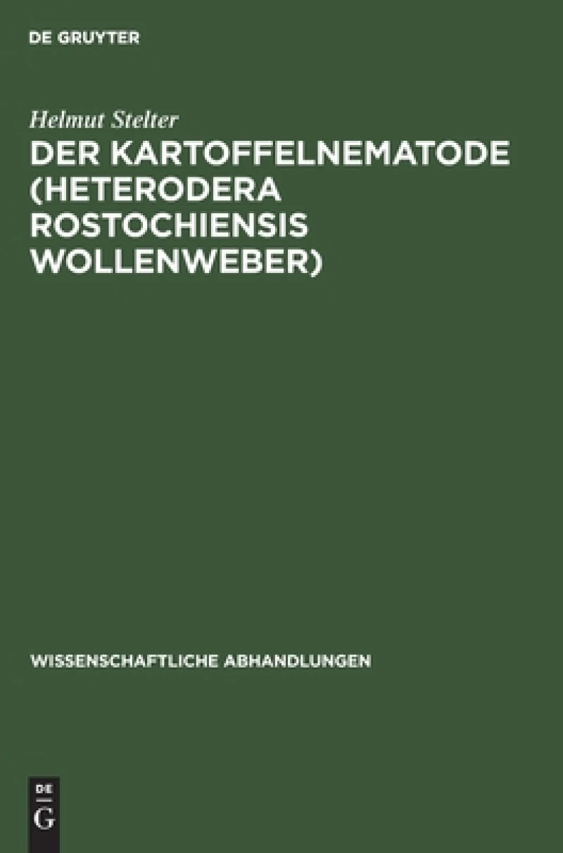 Kartoffelnematode (Heterodera rostochiensis Wollenweber)