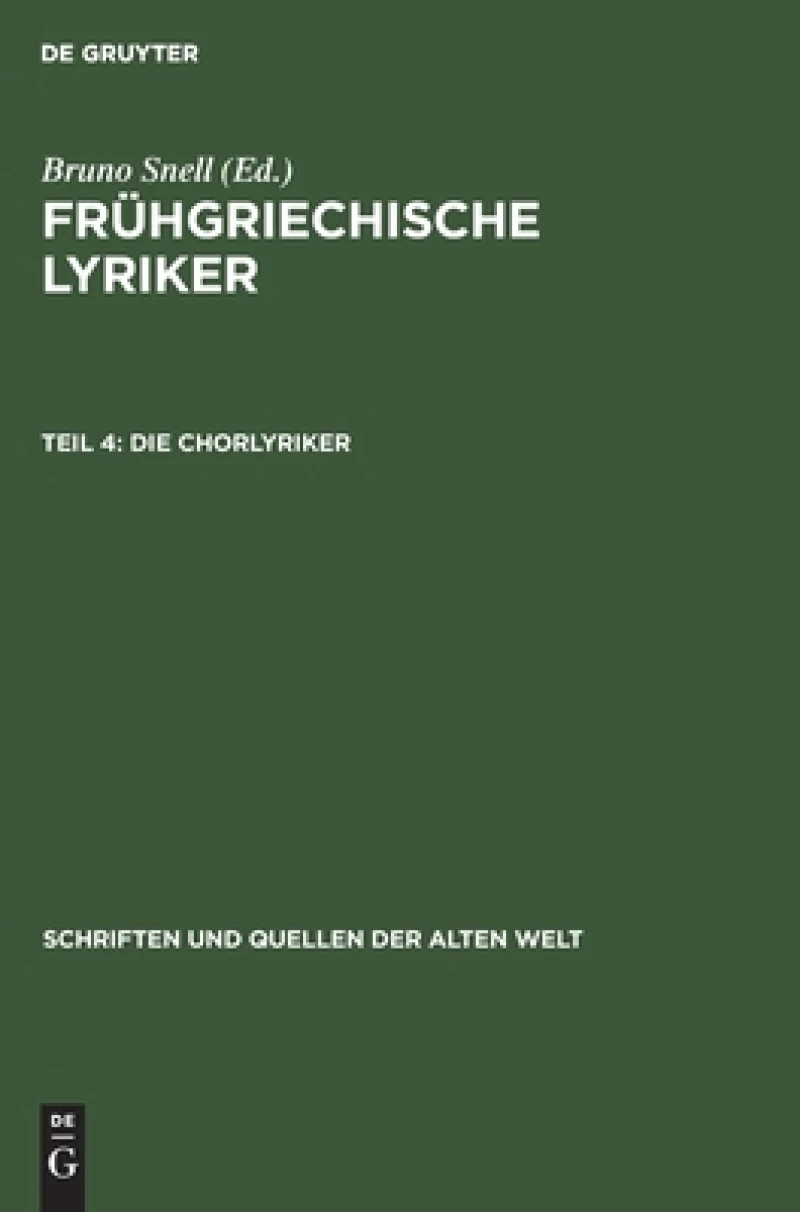 Chorlyriker
