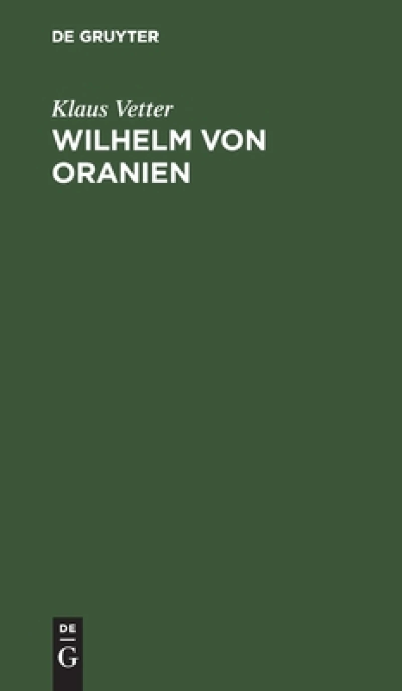 Wilhelm Von Oranien