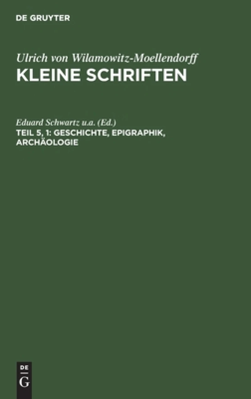 Geschichte, Epigraphik, Archäologie