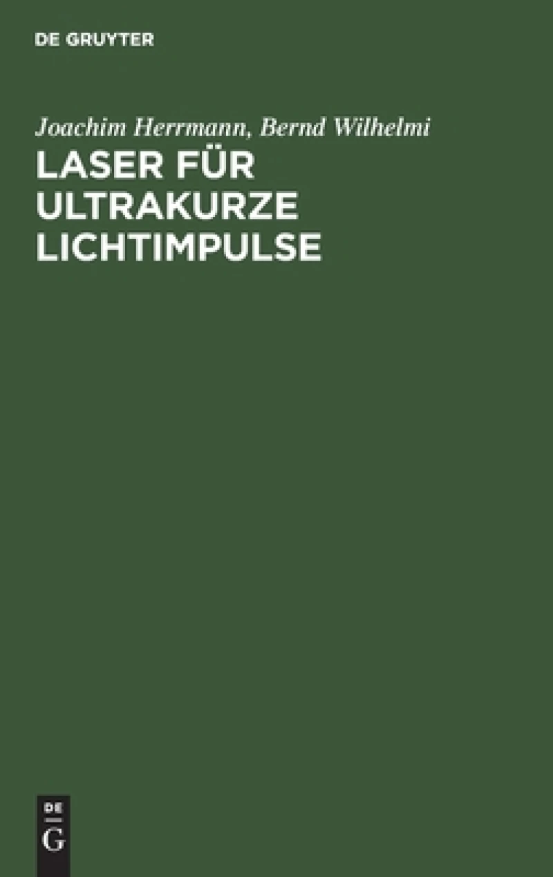 Laser Für Ultrakurze Lichtimpulse