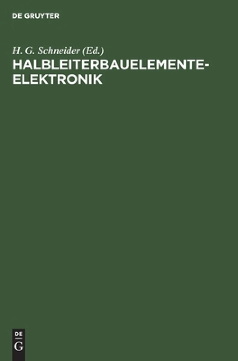 Halbleiterbauelementeelektronik