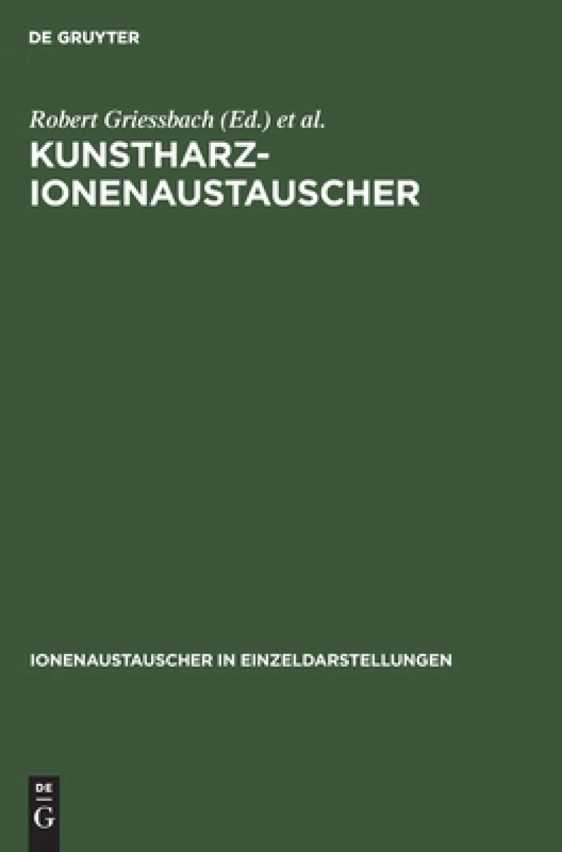 Kunstharz-Ionenaustauscher