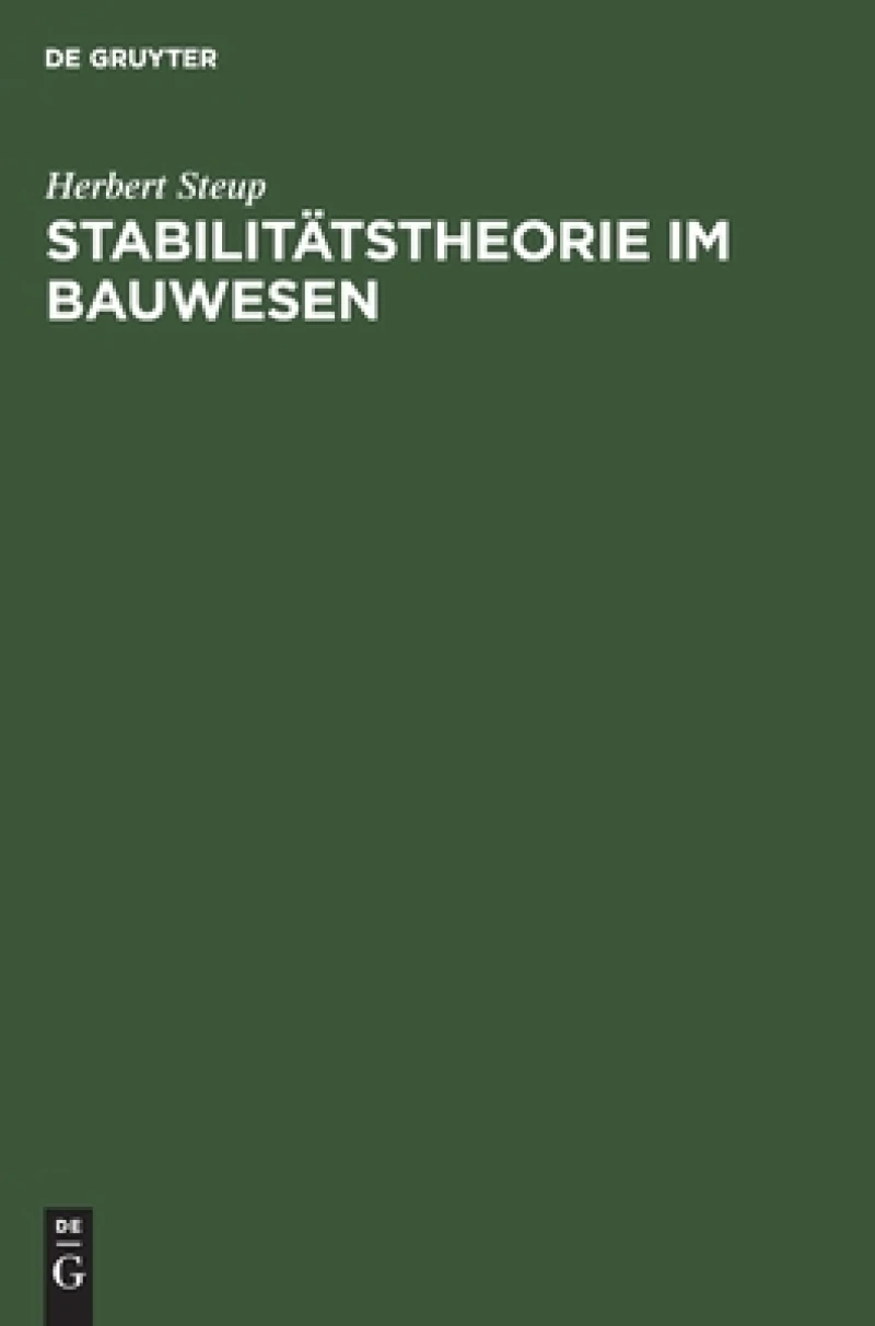 Stabilitätstheorie Im Bauwesen
