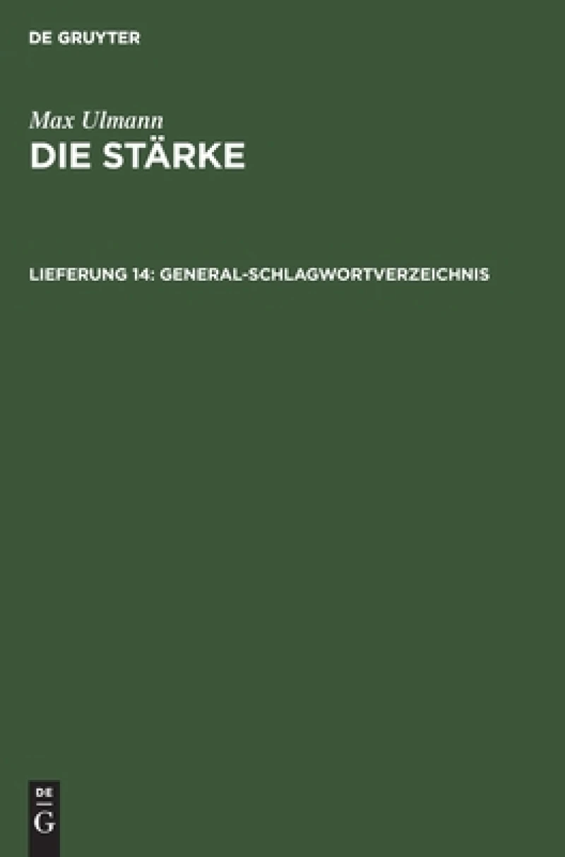 General-schlagwortverzeichnis