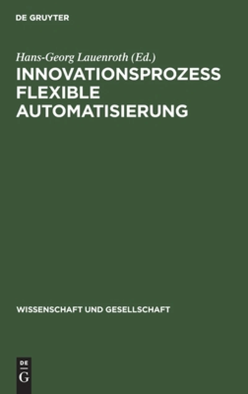 Innovationsprozeß Flexible Automatisierung