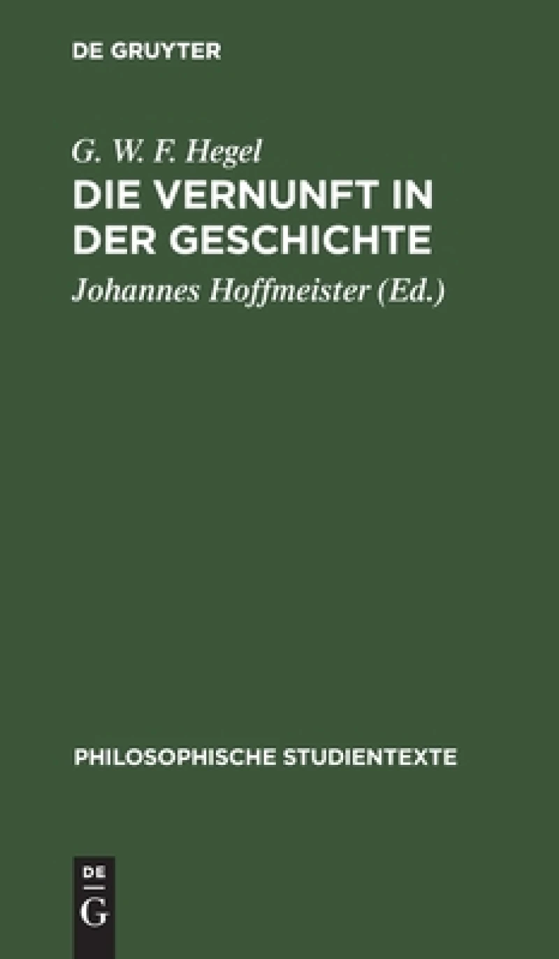 Vernunft in der Geschichte