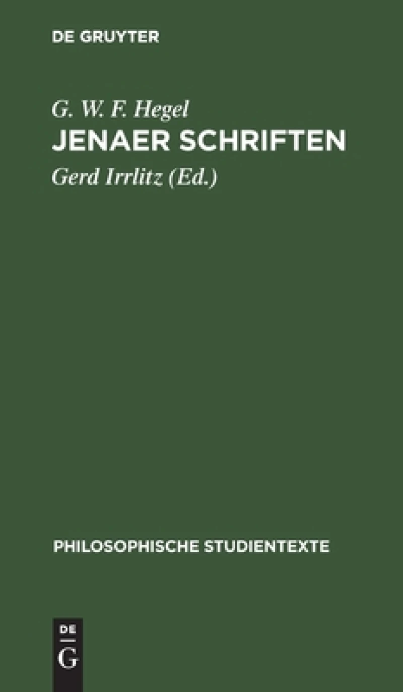 Jenaer Schriften