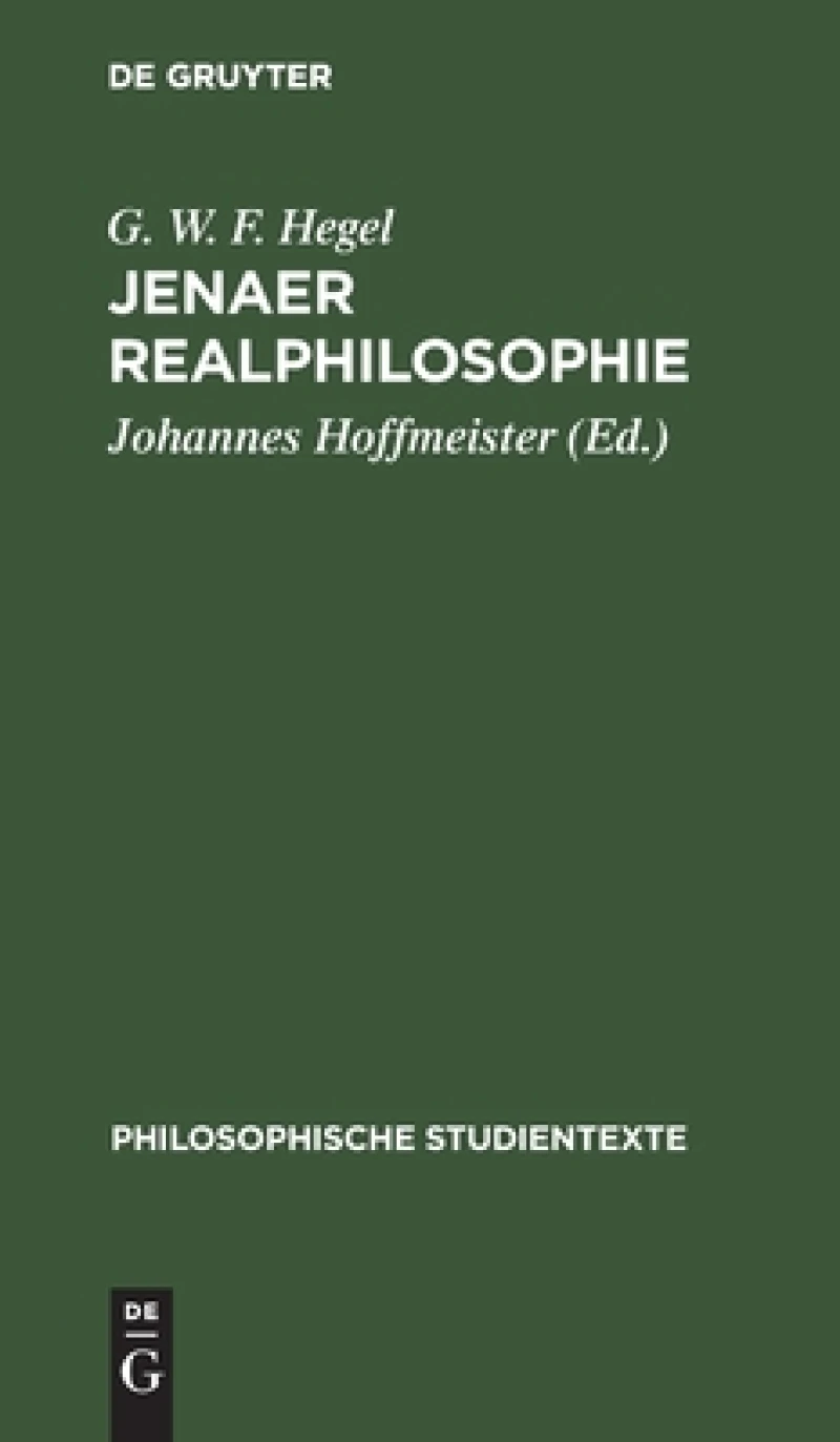 Jenaer Realphilosophie