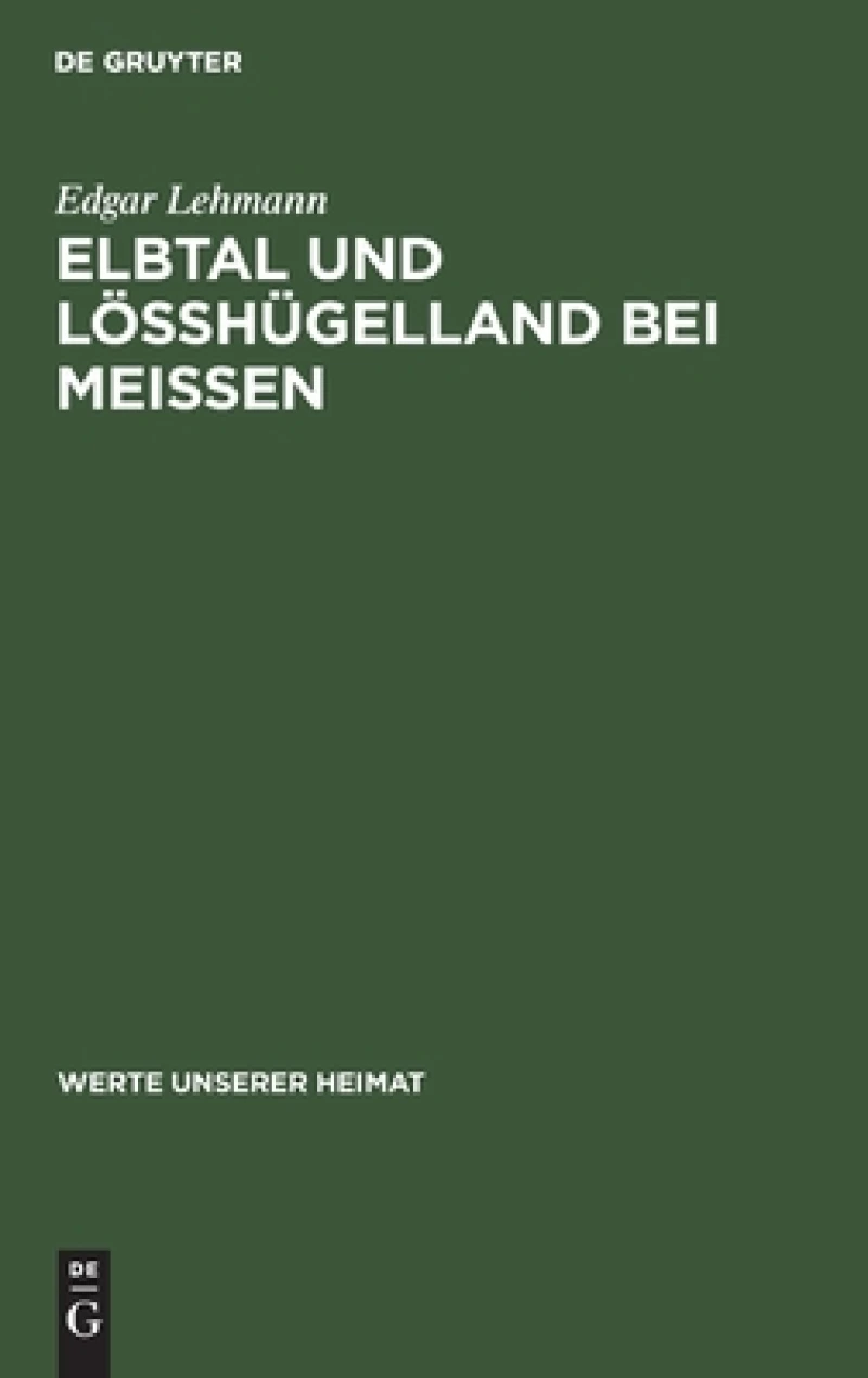 Elbtal Und Lösshügelland Bei Meissen