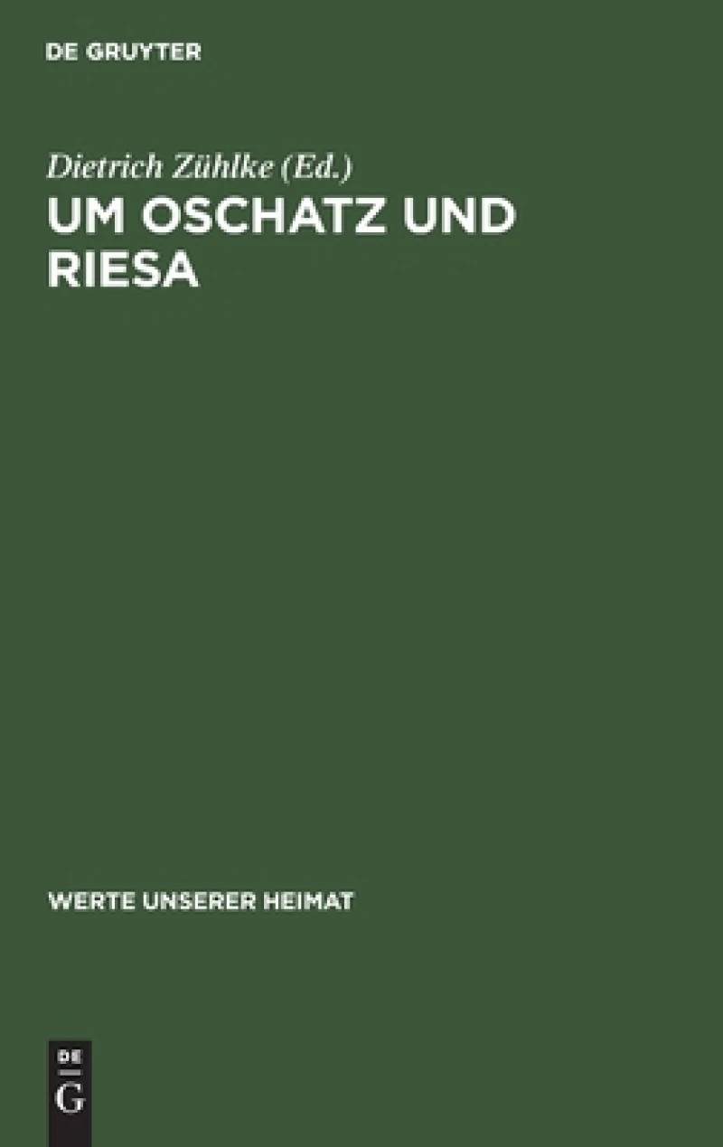 Um Oschatz Und Riesa