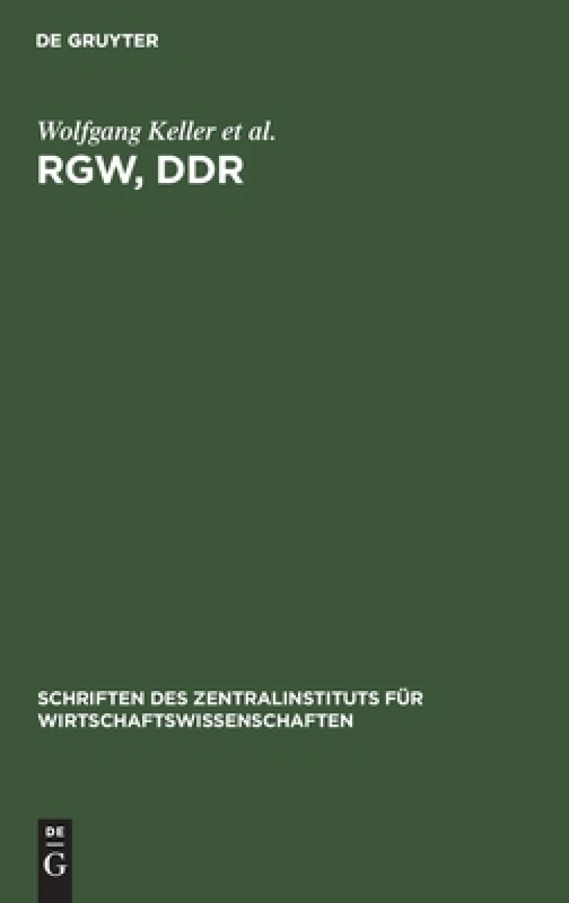 Rgw, Ddr