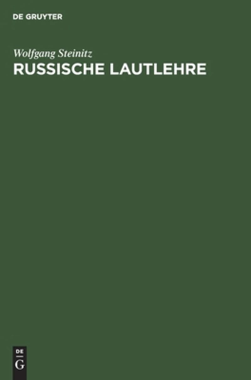 Russische Lautlehre