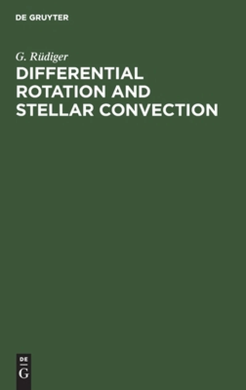 Differential Rotation and Stellar Convection