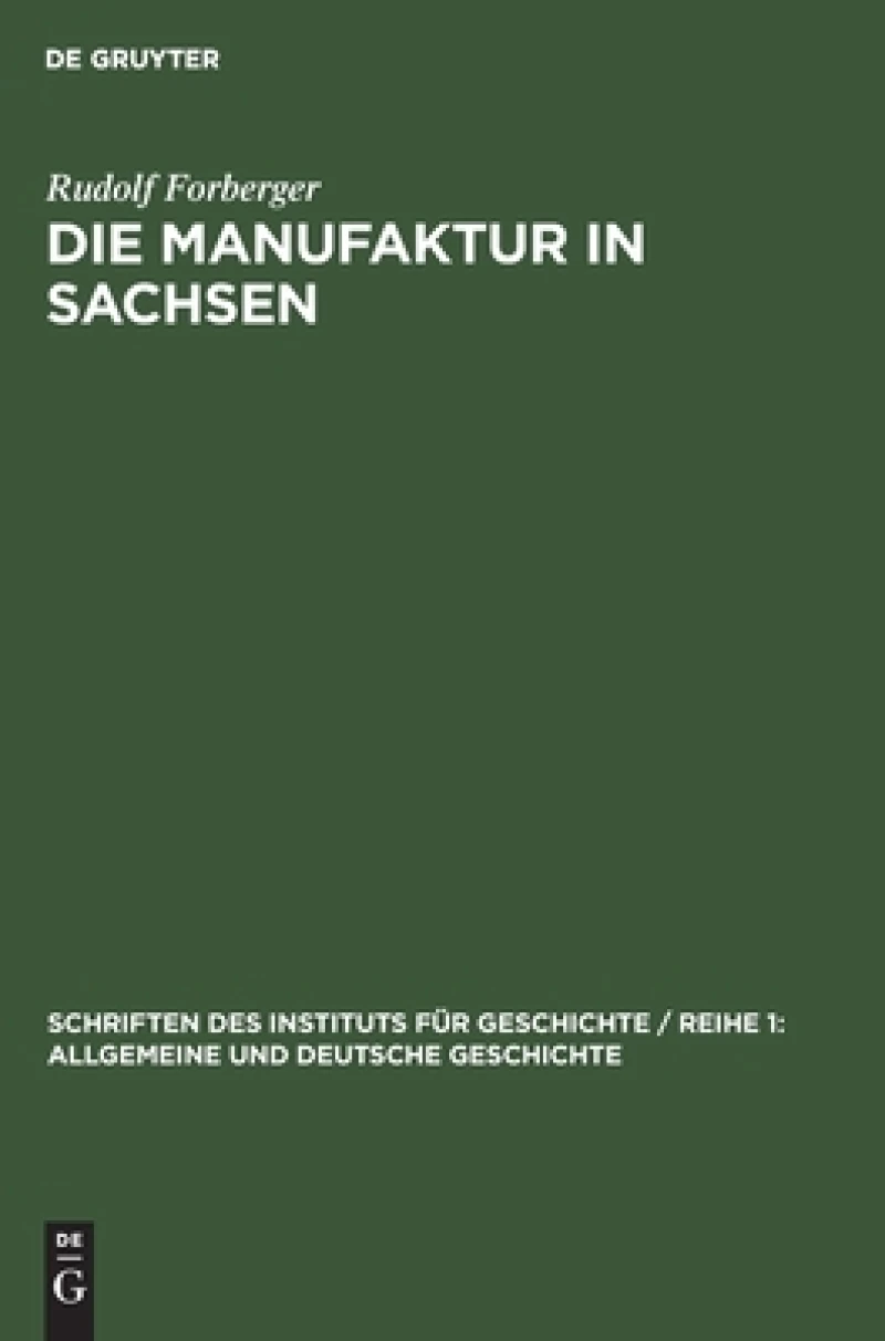 Manufaktur in Sachsen