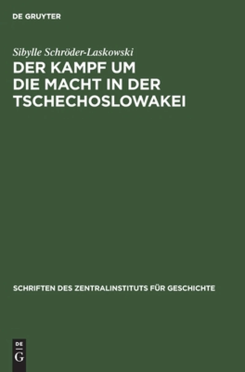 Kampf um die Macht in der Tschechoslowakei