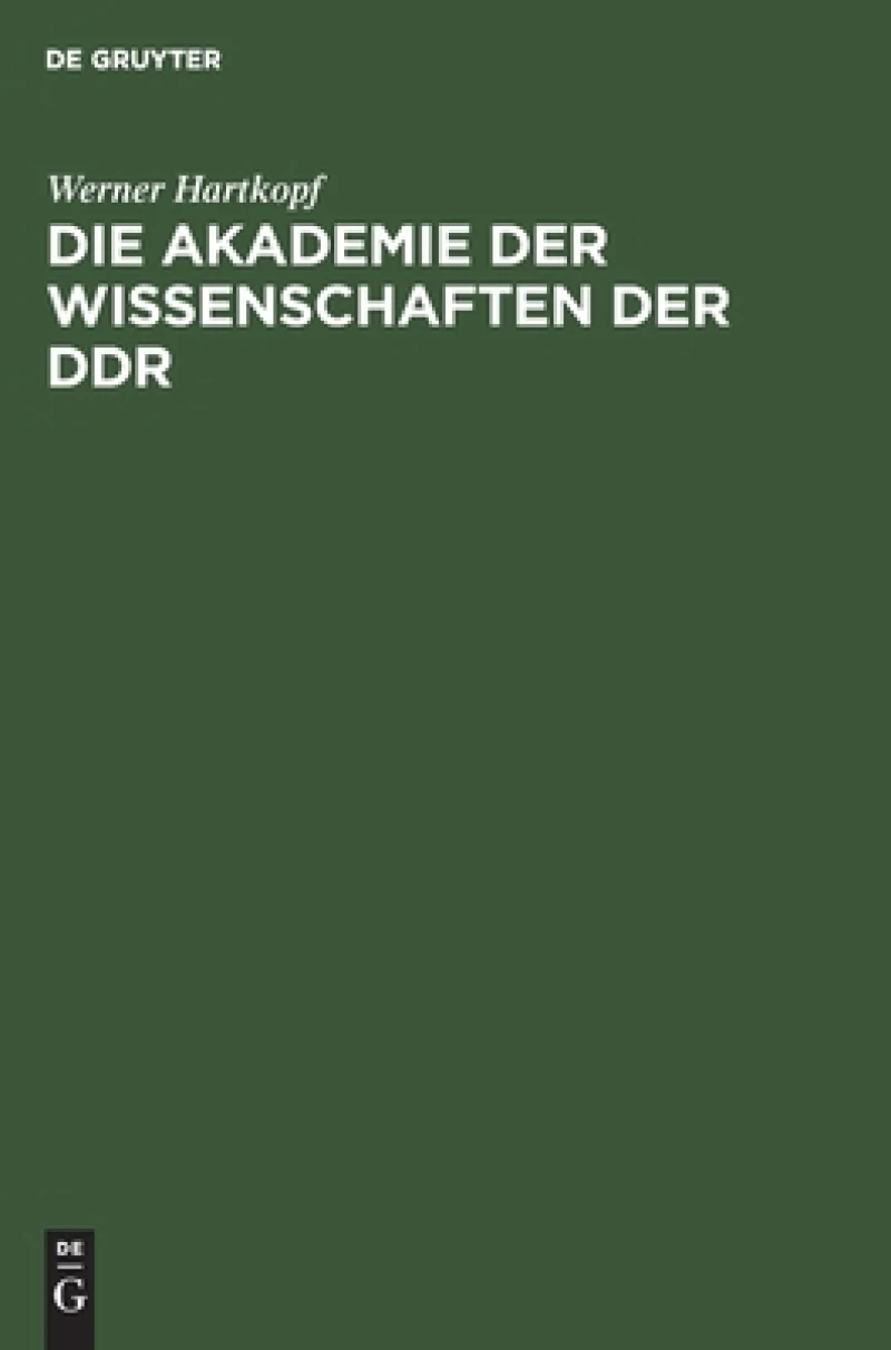 Akademie der Wissenschaften der DDR