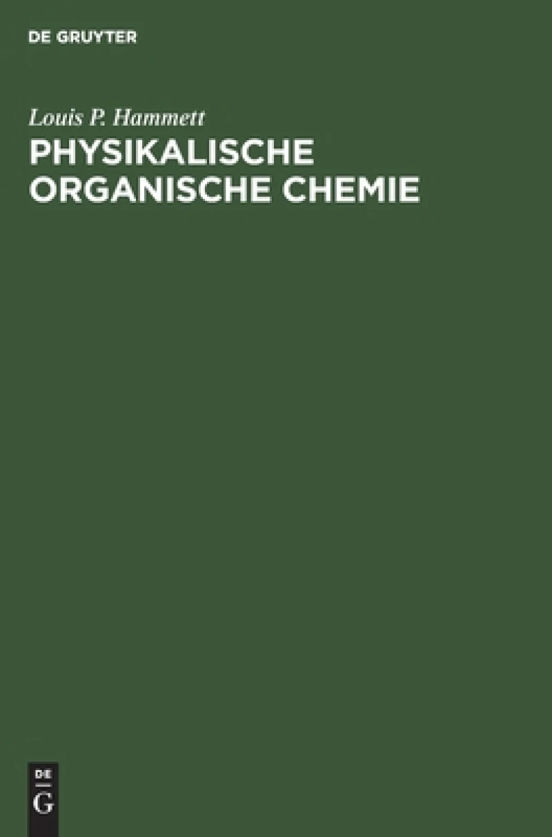 Physikalische organische Chemie