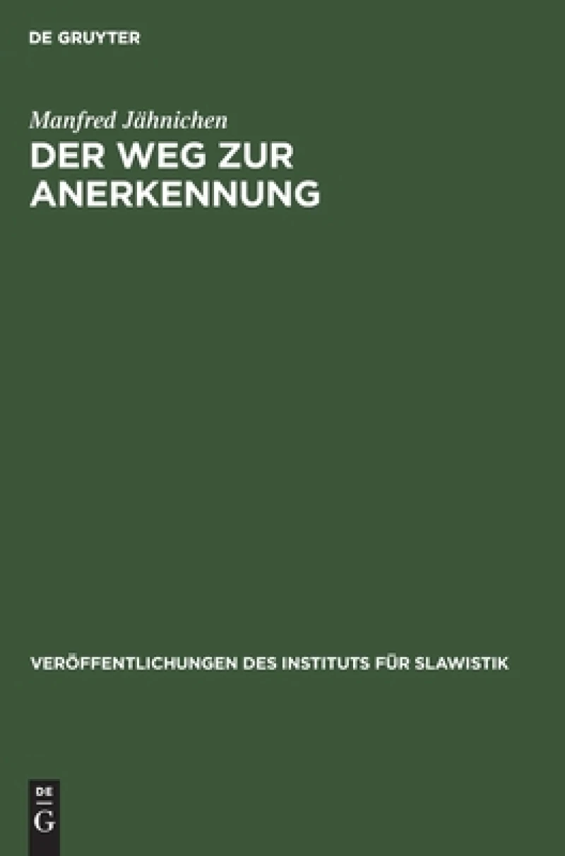 Weg zur Anerkennung