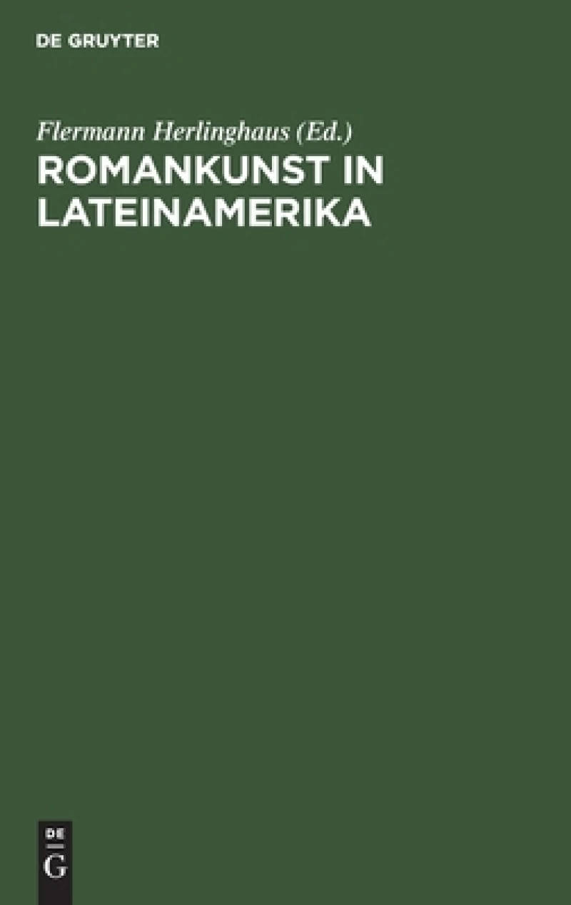 Romankunst in Lateinamerika