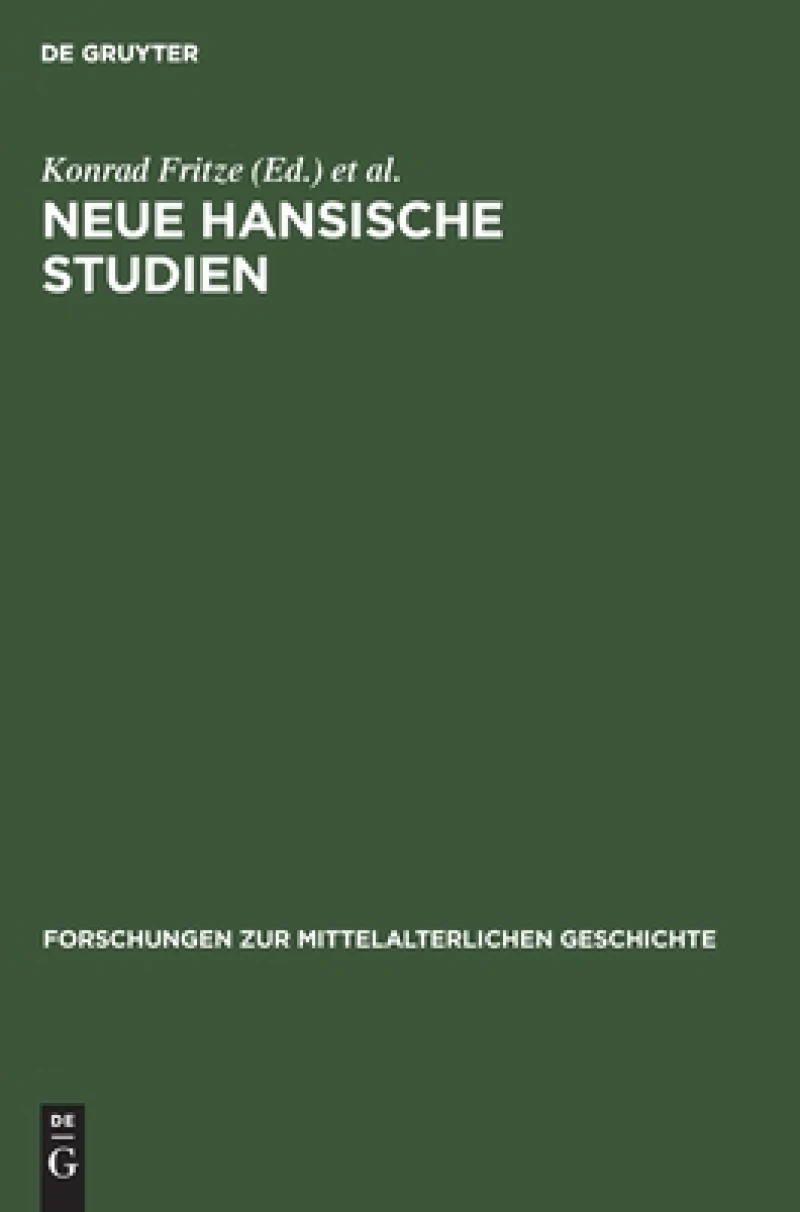 Neue Hansische Studien