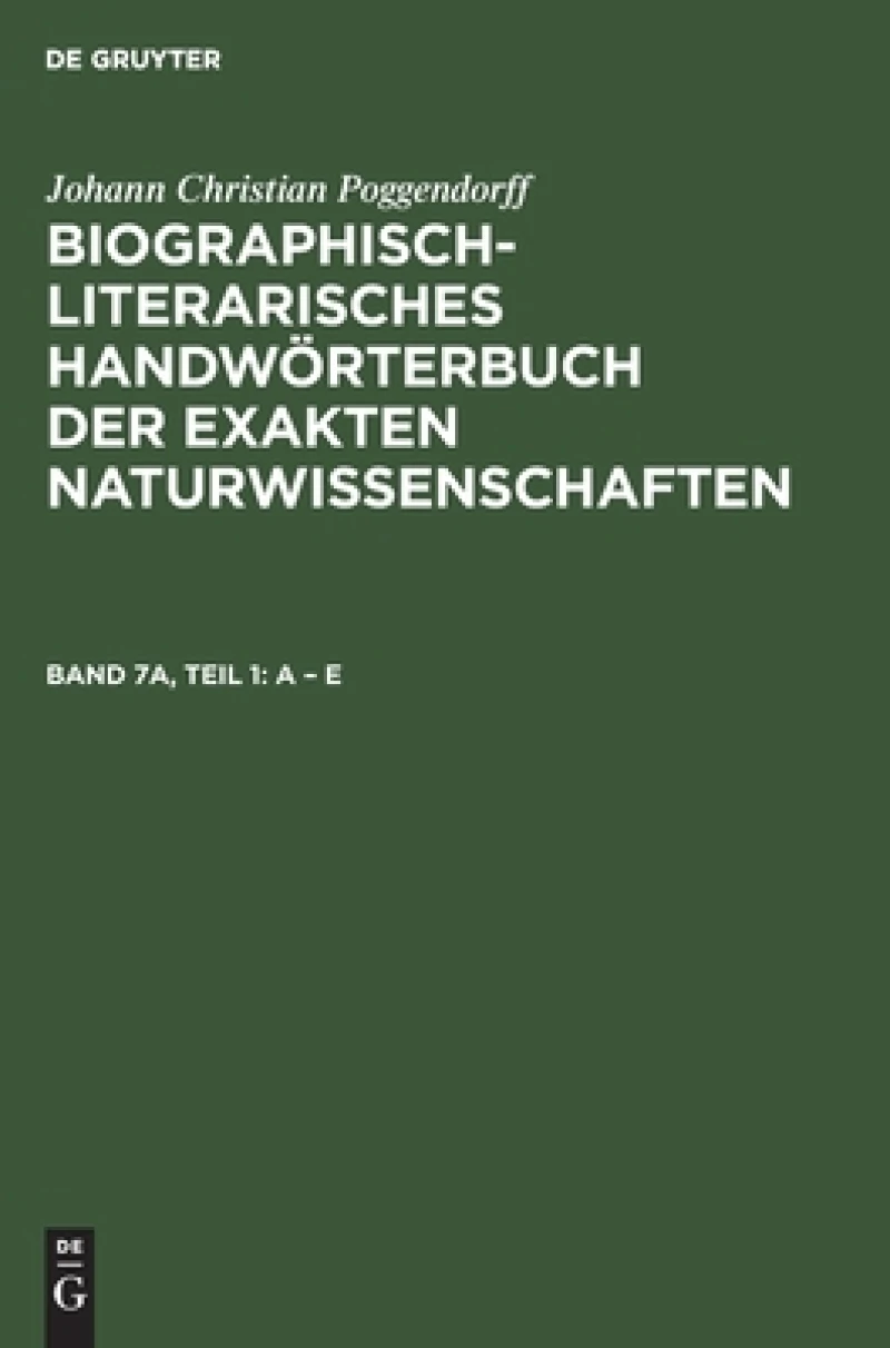 A – E, Lieferung 1