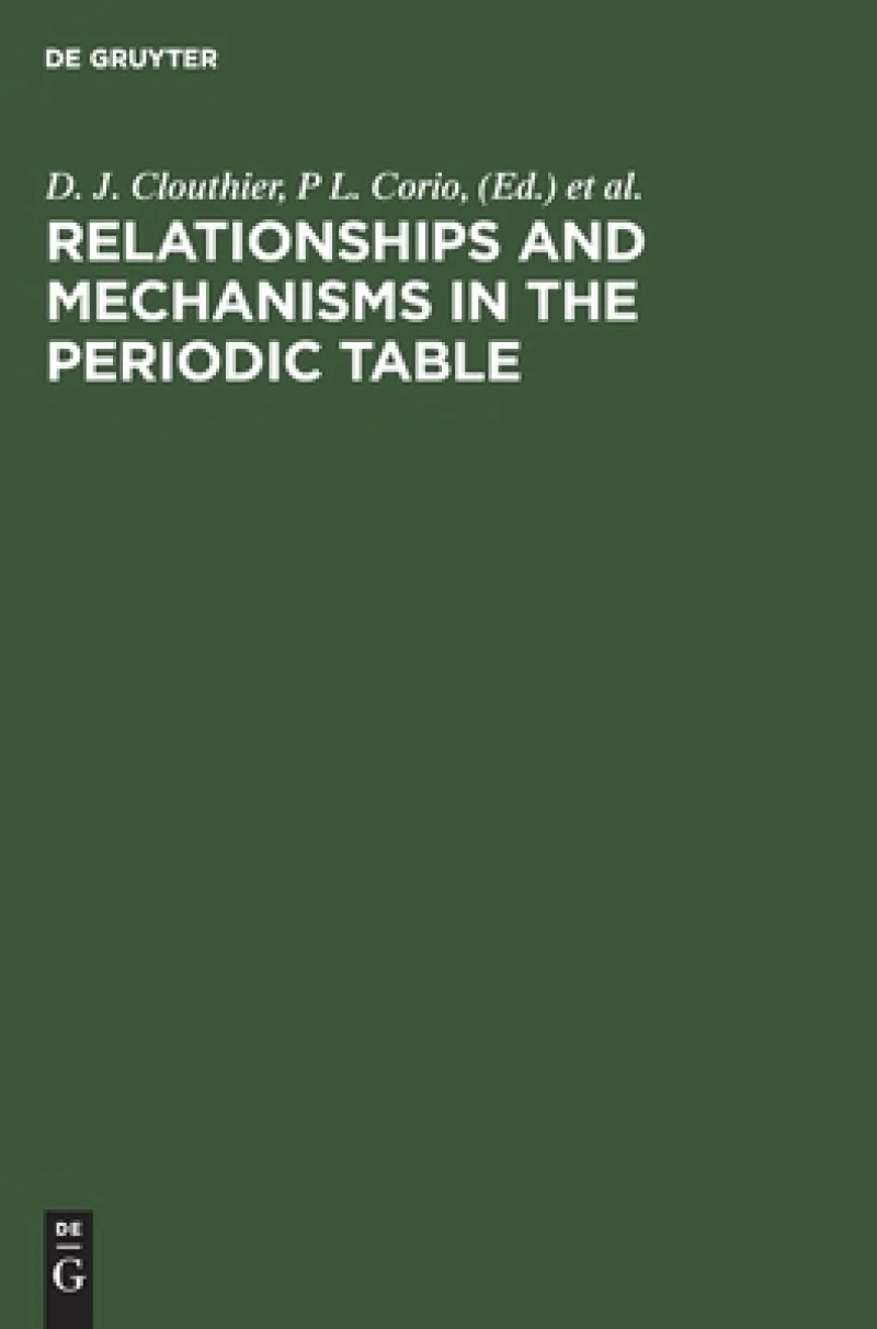 Relationships and Mechanisms in the Periodic Table