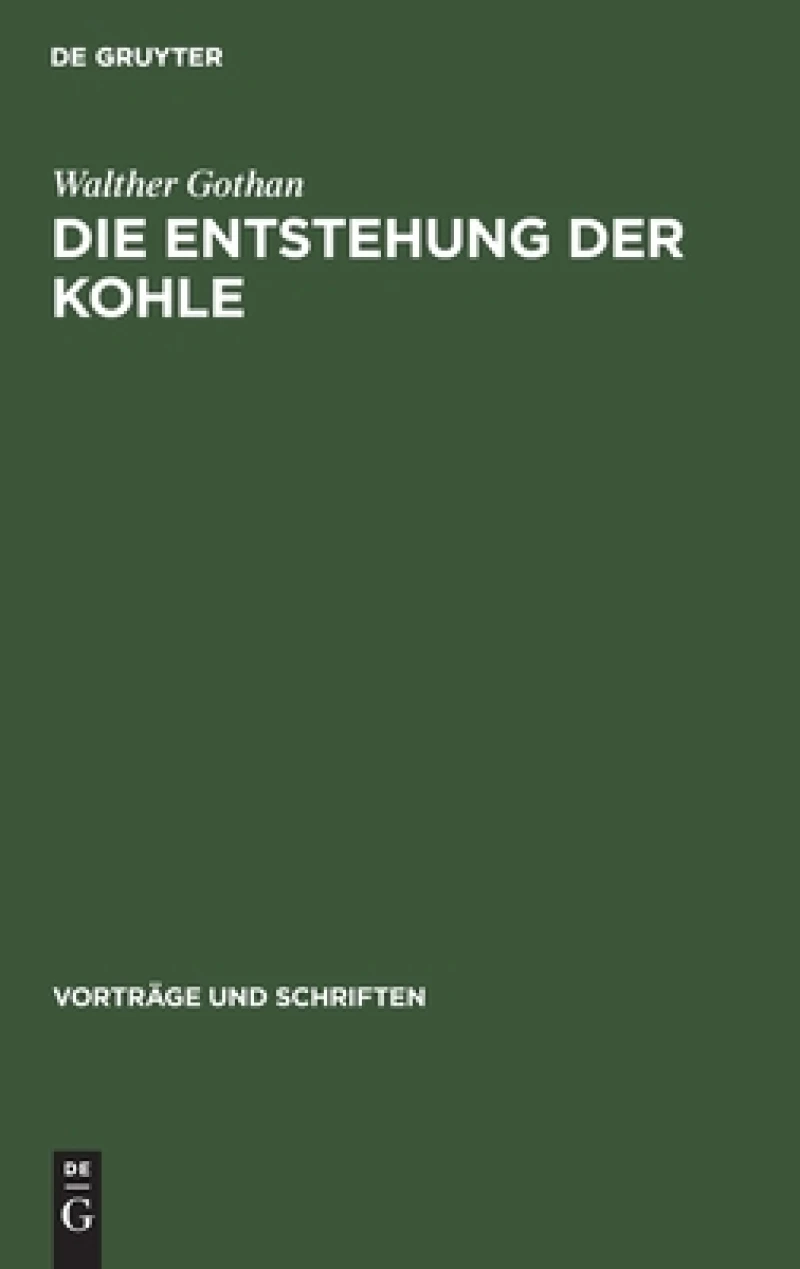 Entstehung der Kohle