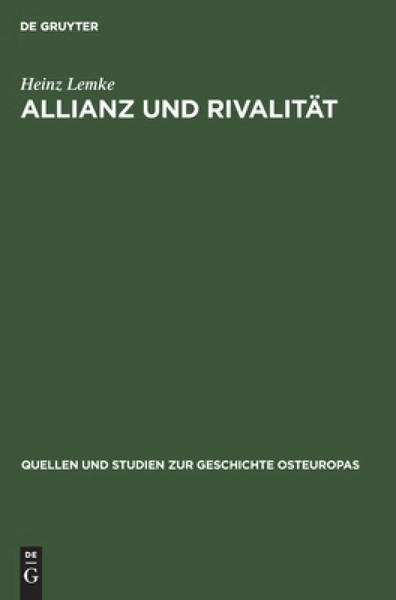Allianz und Rivalität