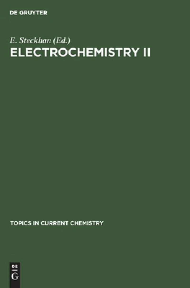 Electrochemistry II