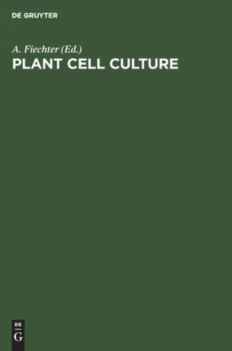 Plant Cell Culture