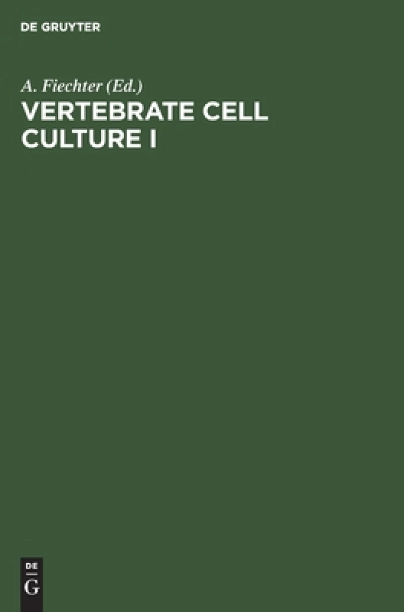 Vertebrate Cell Culture I