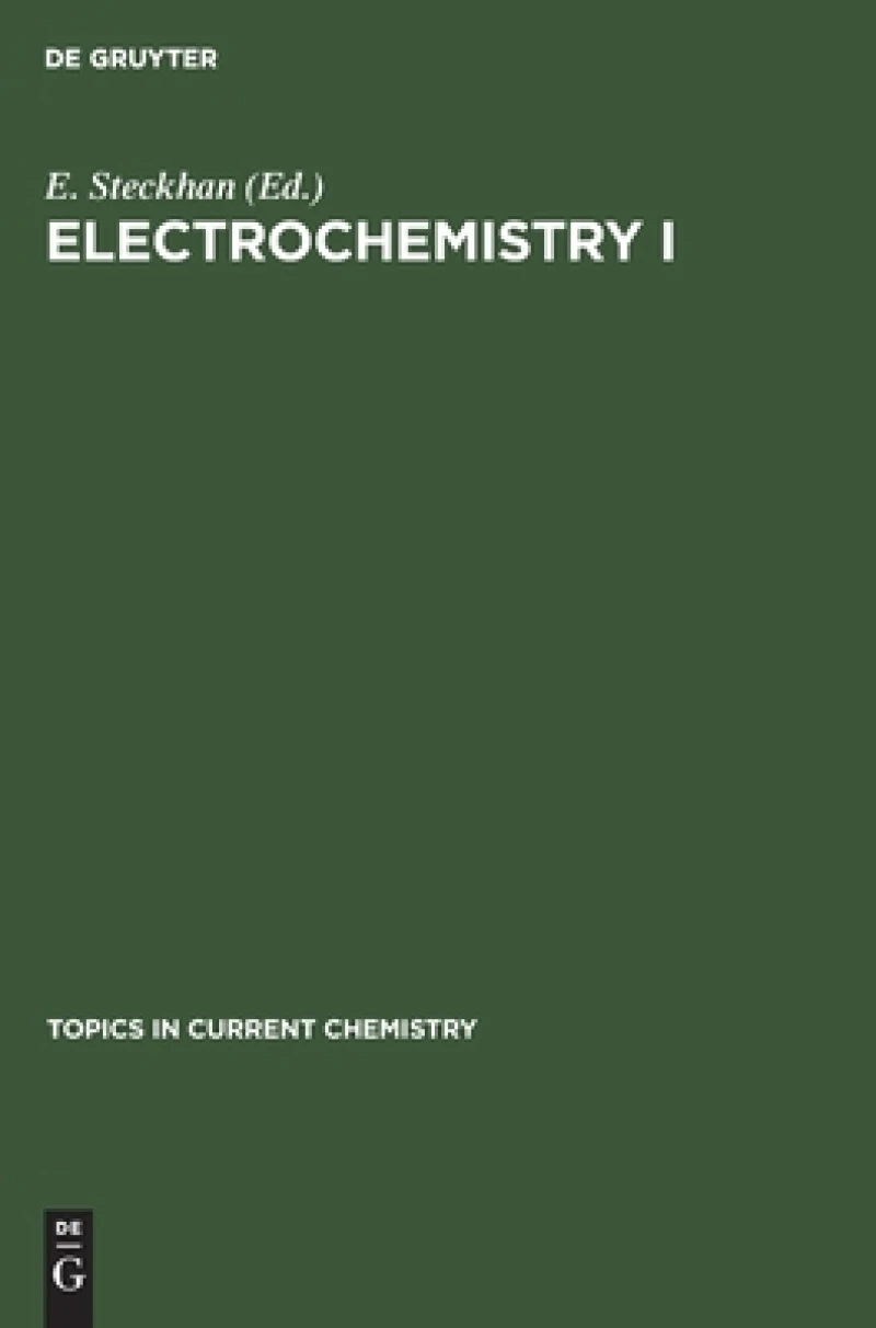 Electrochemistry I