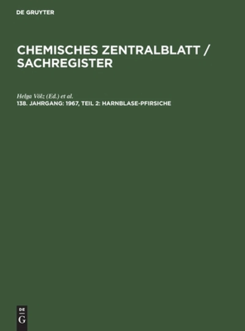 1967, Teil 2: Harnblase-Pfirsiche