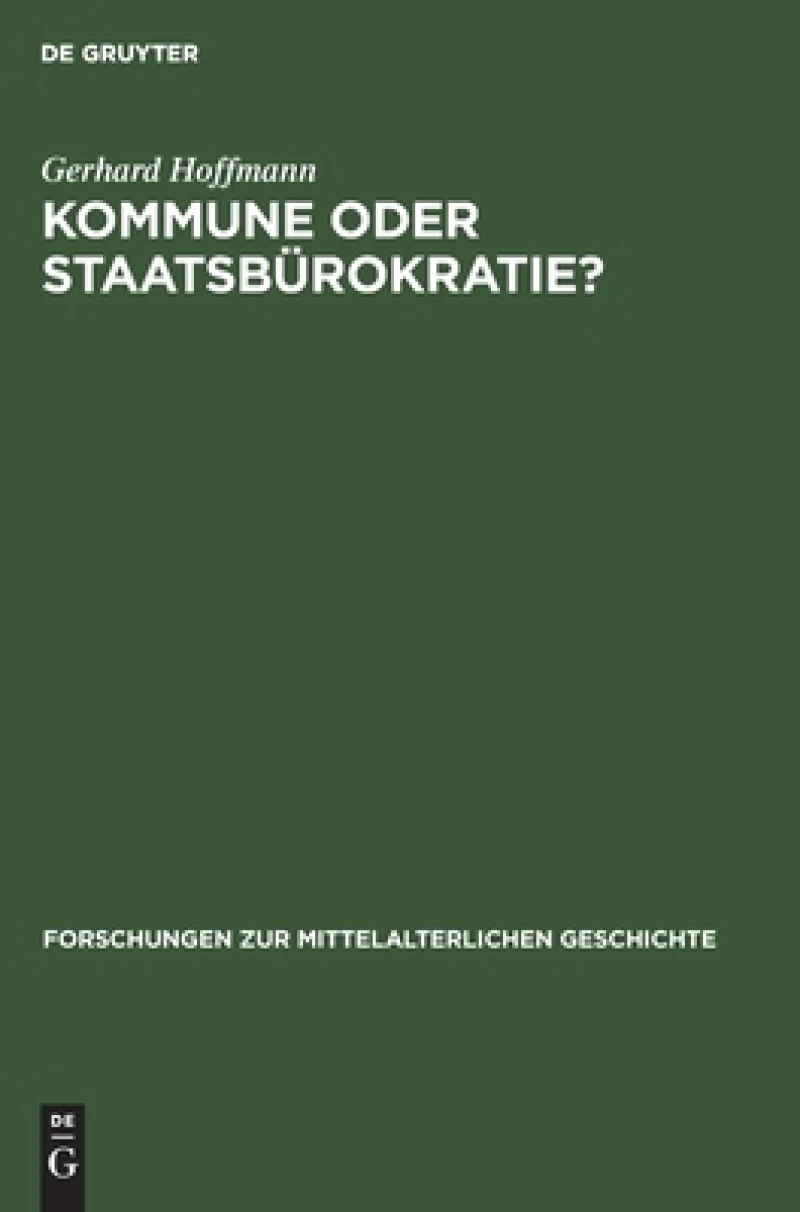 Kommune Oder Staatsbürokratie?