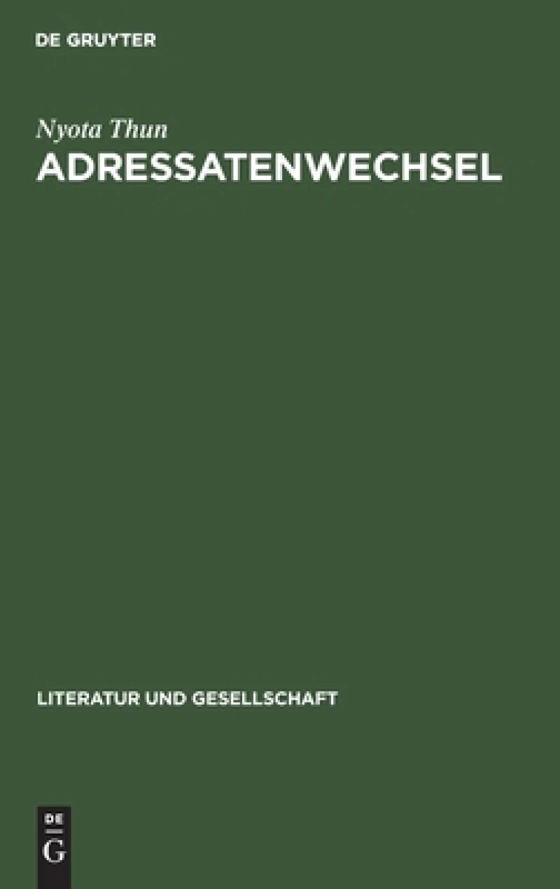 Adressatenwechsel