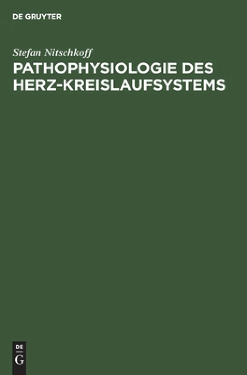 Pathophysiologie Des Herz-Kreislaufsystems