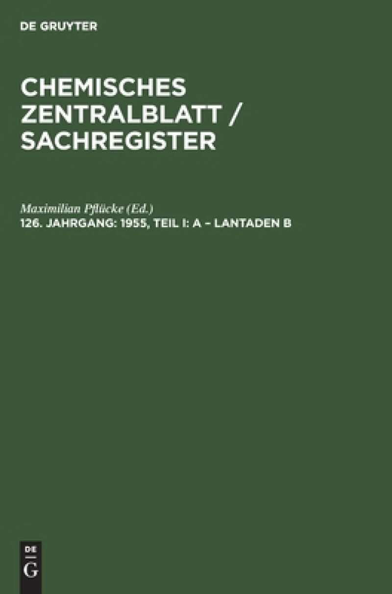 1955, Teil I: A – Lantaden B