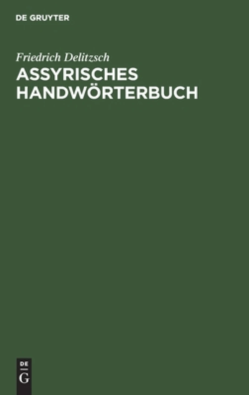 Assyrisches Handwörterbuch